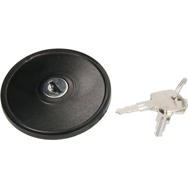 S-TEC Lock, bränsletank BL26040-SV-039 plast svart
