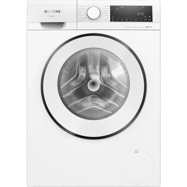 Siemens Wg42g2zldn Iq500 Tvättmaskin - Få 800 kr tillbaka*