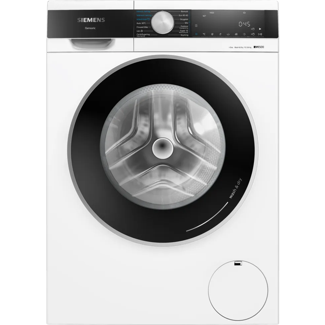 Siemens Wn54g2a0dn Iq500 Kombinerad Tvätt/tork - Bäst i test - Få 500 kr tillbaka*