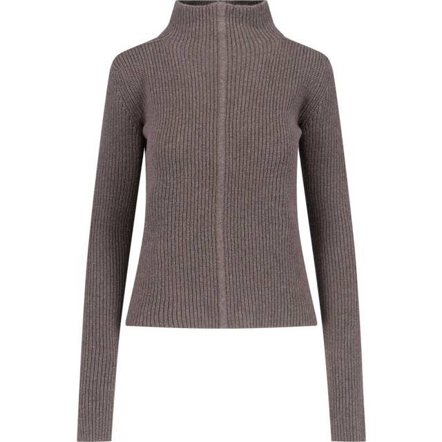 Rick Owens 'Headon Dbl Lupetto' Sweater - Brown - M
