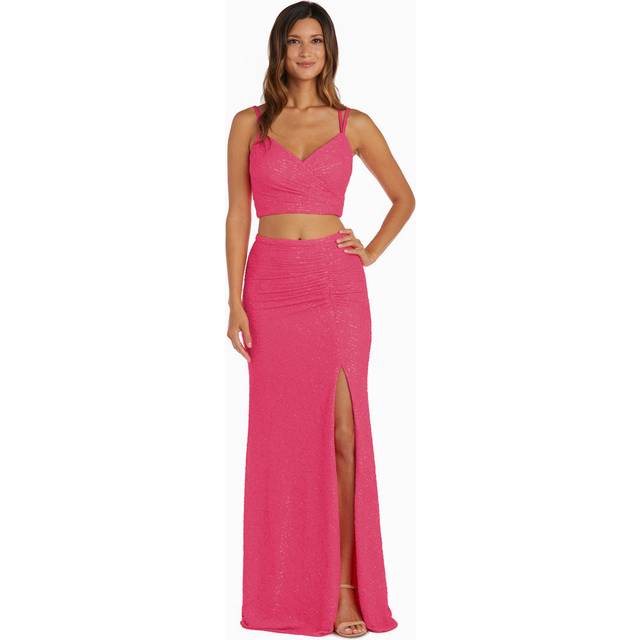 Morgan 2pc Sequin Bodycon Dress