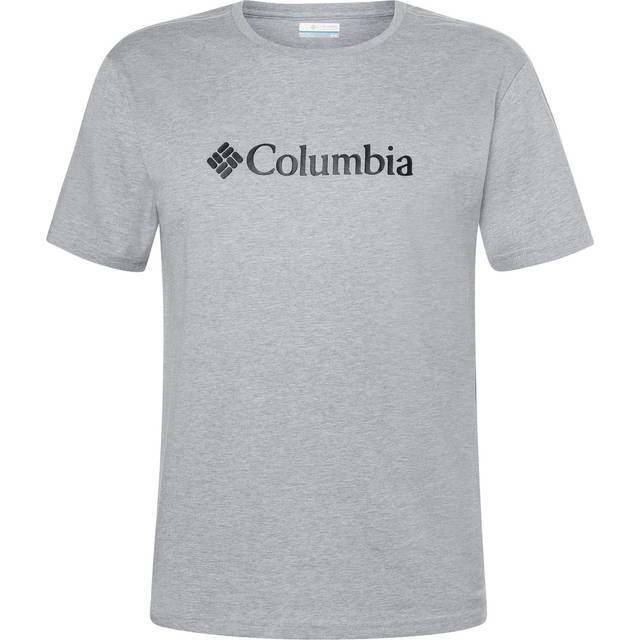 Columbia CSC Basic Logo Short Sleeve T-shirt Herr Storlek XXL - Regular Färg grå