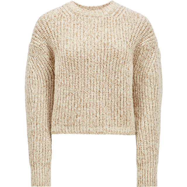 Moncler Beige Virgin Wool Sweater - P02 - XS