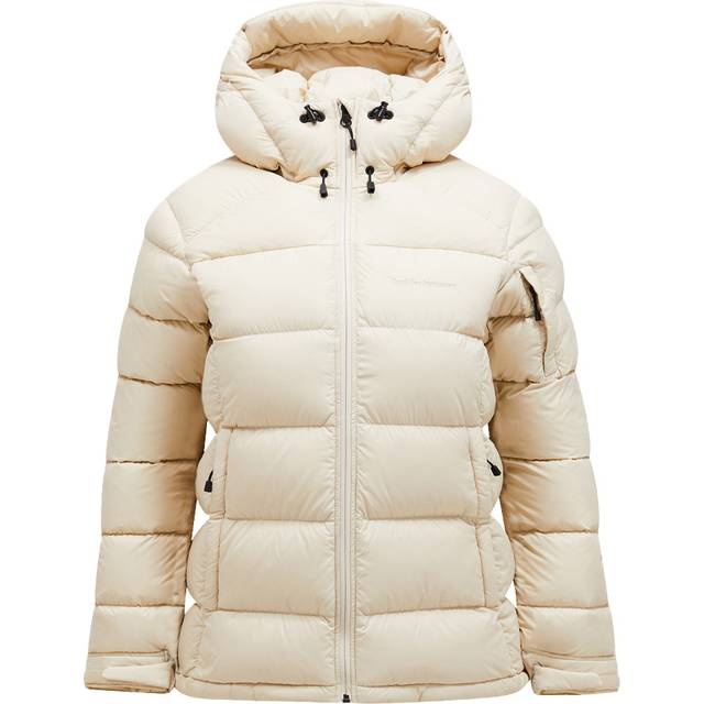 Frost Down Jacket W Sand Fog (M) - Beige (M)