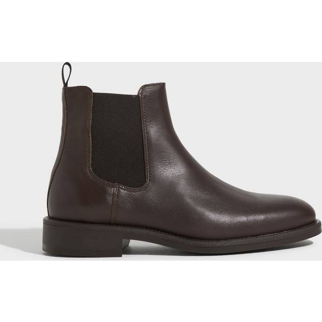 Selected Homme – Bruna chelseaboots i läder
