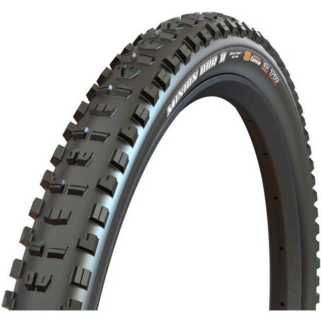 Maxxis Minion DHR II Folding 3C EXO+ Tubeless Ready 27.5" MTB Tyre - Black
