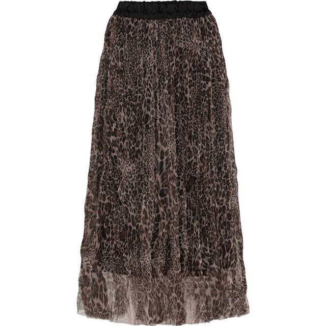 Marta du Chateau dame nederdel MdcJacqueline G3050P - Nero Leo