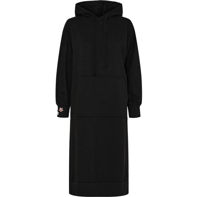 Marta Du Chateau Dame Sweat Kjole 6537 - Black