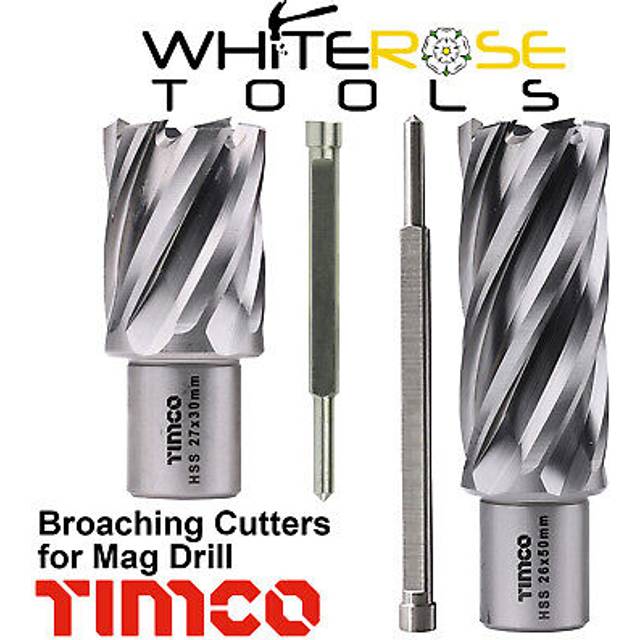 Timco Broaching Cutter Pilot Pins - 6.35 x 79