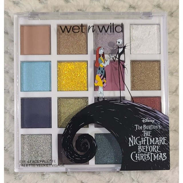 wet n wild Nightmare Before Christmas Eye & Face Palette