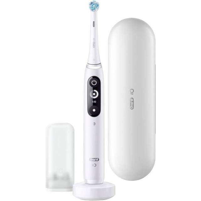 Oral-B iO 7N Series Eltandborste - Vit