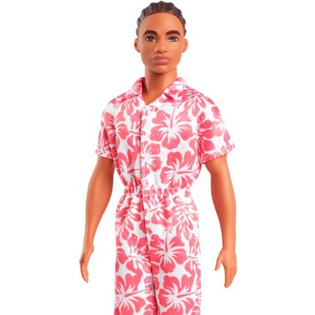 Barbie Fashionista Ken Printed Boiler Suit