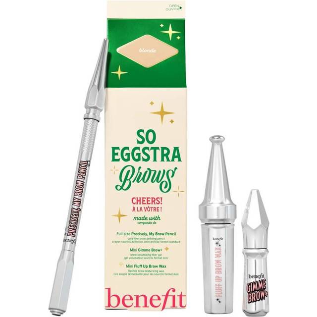 Benefit Cosmetics So Eggstra Brows Trial Set Shade 3/3