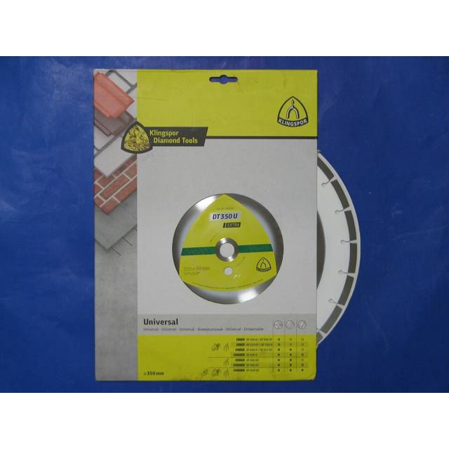 Diamantkapskiva Klingspor DT 350 U Extra; 350x3x20,0 mm