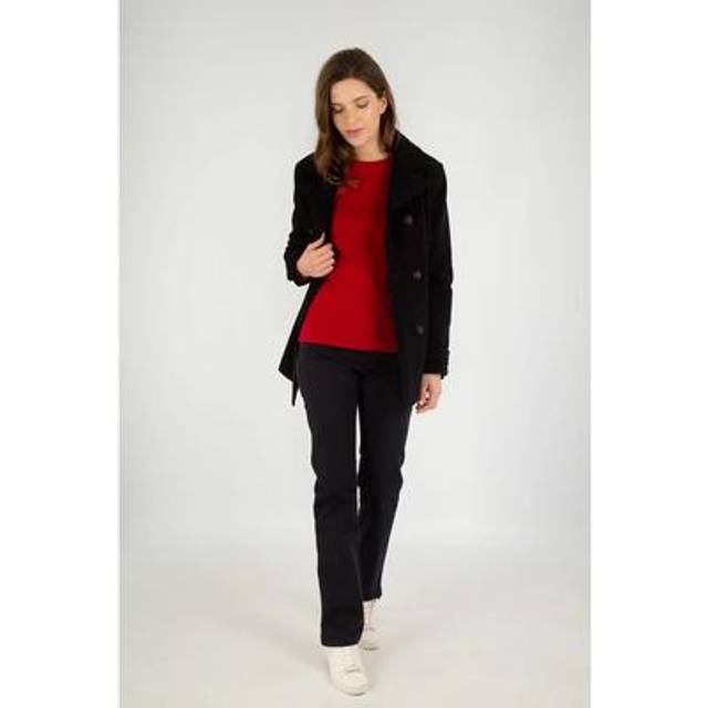 Women's pea coat Armor-Lux penfret - Noir
