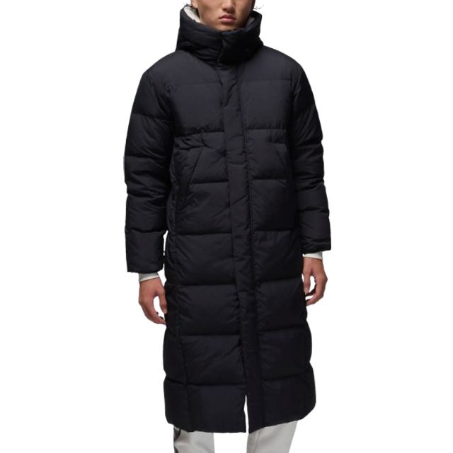 Nike Jordan Flight Men's Down Parka - Black - Nylon - L