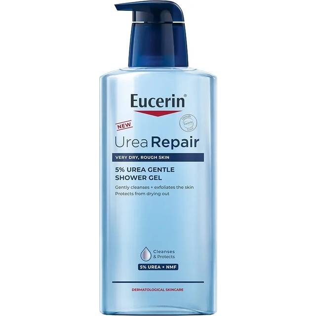 Eucerin UreaRepair 5% Urea Gentle Shower Gel 400 ml 400ml