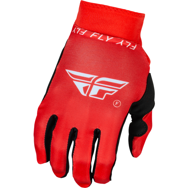 FLY Racing Pro Lite MX Gloves Red/White3XL (3XL)