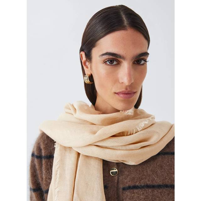 John Lewis Wool Modal Blend Scarf
