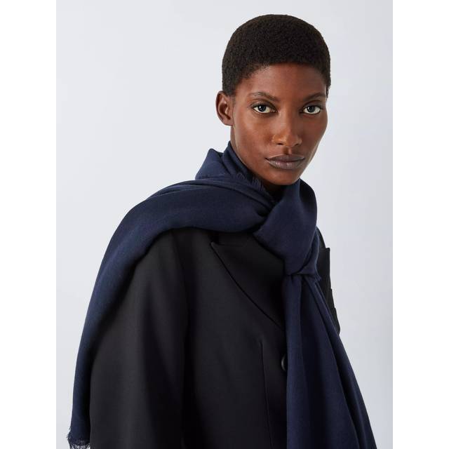 John Lewis Wool Modal Blend Scarf