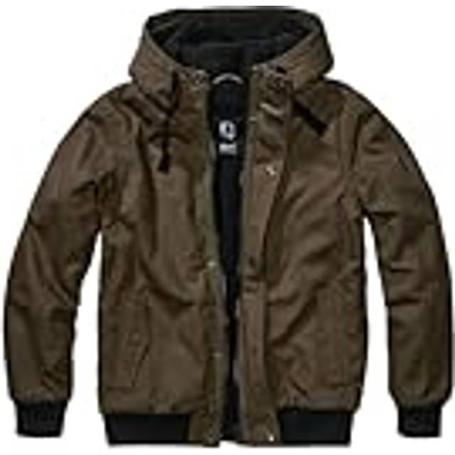 Brandit Essential, textile jacket , color: Olive , size: S