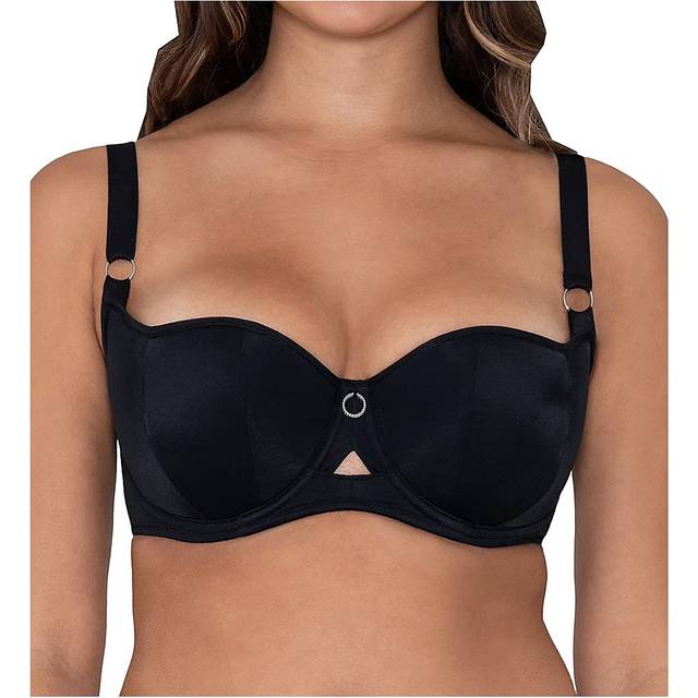 Boost Me Up Balcony Bra - Black - 42F