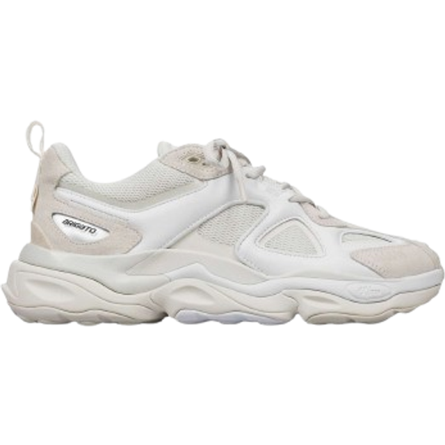 Axel Arigato Satellite Runner Sneaker (White/White - 41) - Size Clothing & Accessories > Shoes