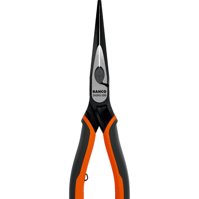 Bahco 2430 G-140 Long Nose Pliers 140mm (5.1/2in)