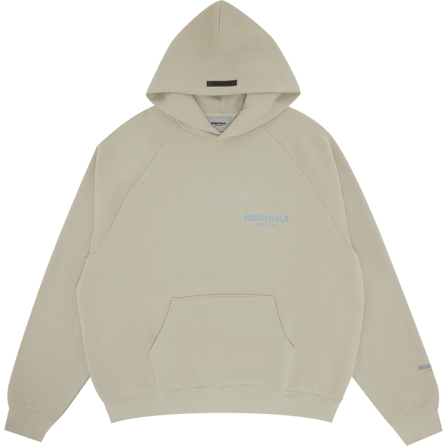 Fear of God Essentials FW21 SSENSE Exclusive Hoodie 'Linen' FOG-FW21-106 - Beige - XS