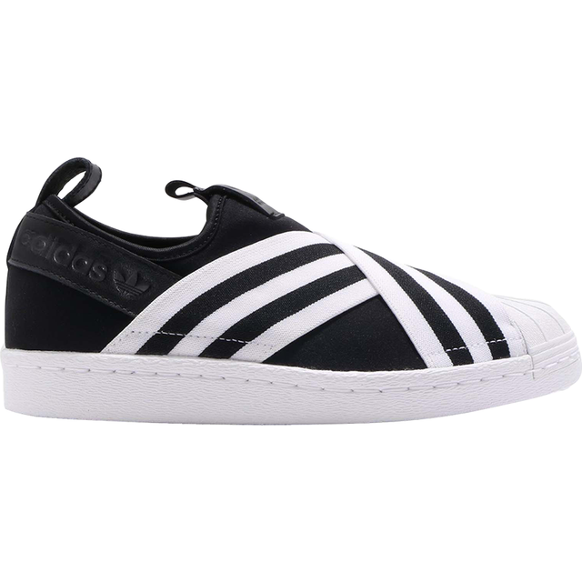 (WMNS) adidas Superstar Slip-On 'Core Black' AC8582 - 6.5