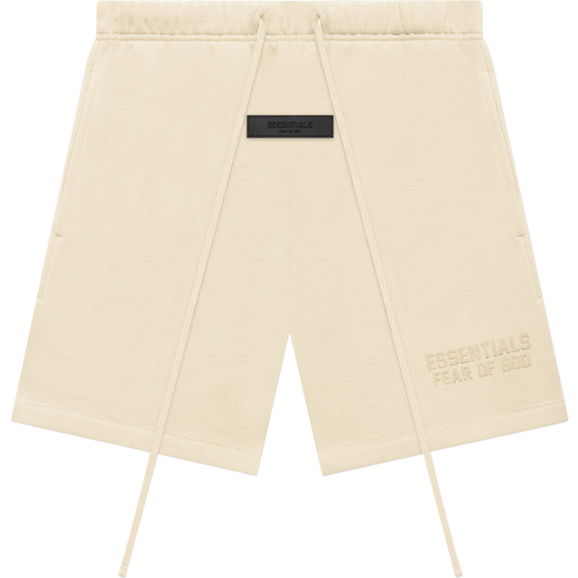 Fear of God Essentials FW22 Essentials Shorts 'Egg Shell' FOG-FW22-678 - Default Colorway - XL