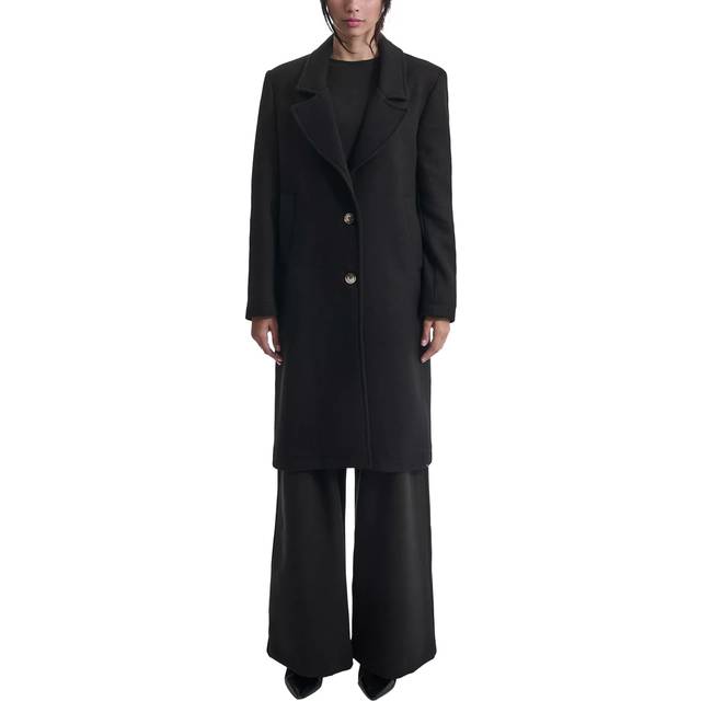 Tailored Black Coat - 16