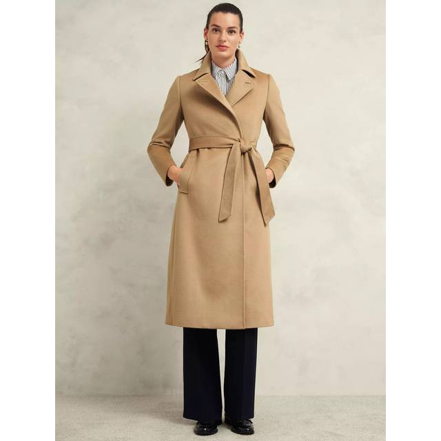 Hobbs Petite Livia Wool Coat