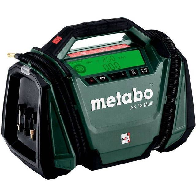 METABO AK 18 Multi Batteridriven kompressor
