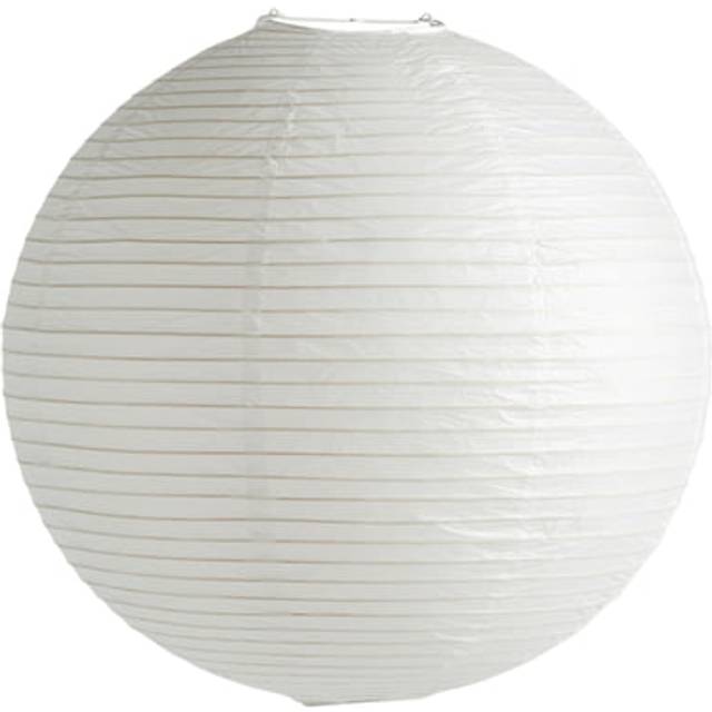 HAY - Paper Shade - Lampskärm - Shade Ø50 - Classic White - H47 x W50 x L50 cm