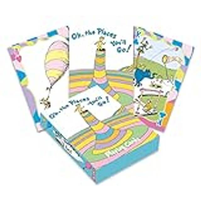 Aquarius Oh, the Places You'll Go! Playing Cards