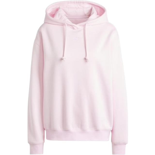 adidas Originals Oversized 'Adicolor Essentials' Boyfriend Hoodie - Pink