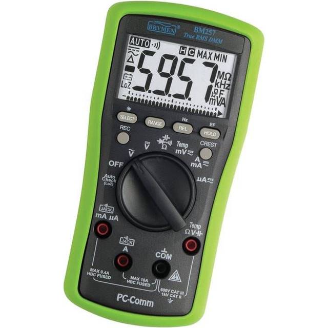 Elma BM257s TRMS Multimeter
