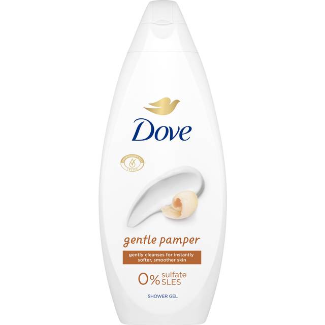 Dove Shower Gel Gentle Pamper 250 ml 250ml
