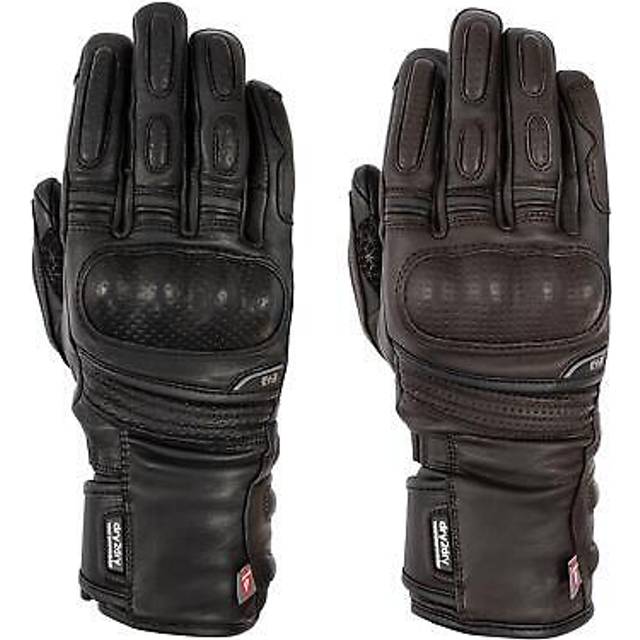 Oxford Hamilton WP Womens Motorcycle Gloves - X-Small - Black, Black