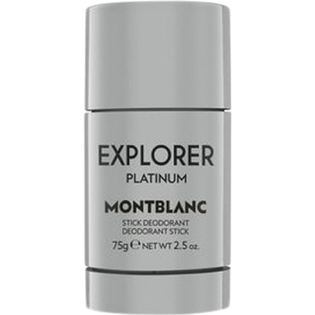 Mont Blanc Explorer Platinum Deodorant Stick 75g