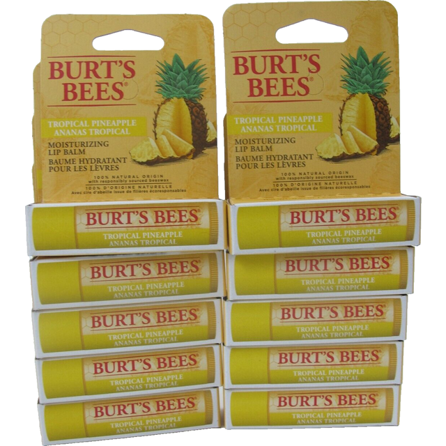Burt's Bees Lip Balm Tropical Pineapple Blister 4.25 g
