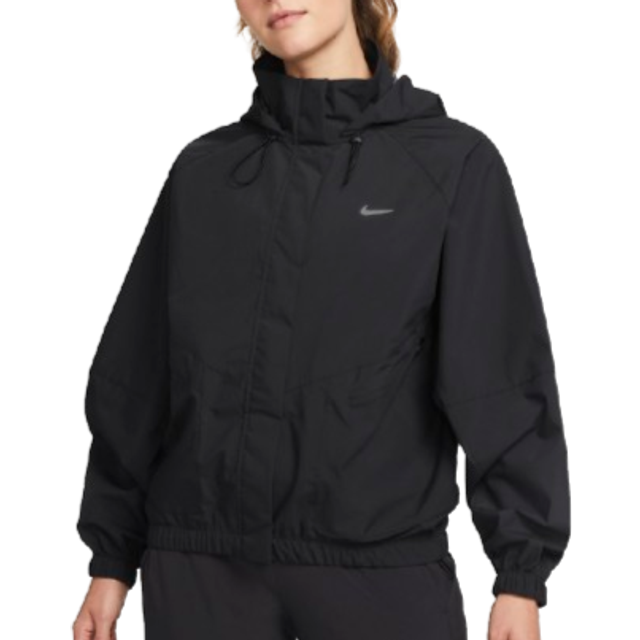 Nike Storm-FIT Swift Women's Running Jacket - Black - Polyester - L (UK 16&#x2013;18)