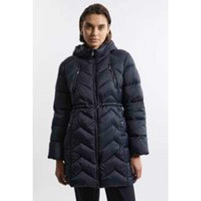 Tall Lightweight Packable Coat - Navy