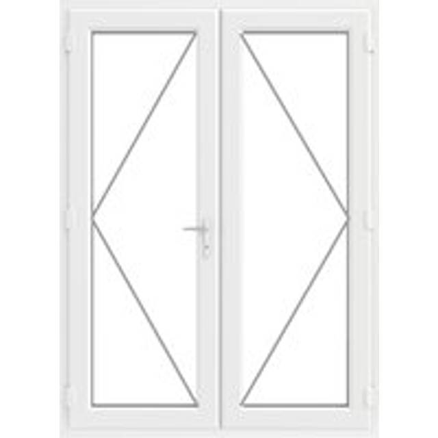 French Door Left Hand Master - White - 1490mm x 2090mm