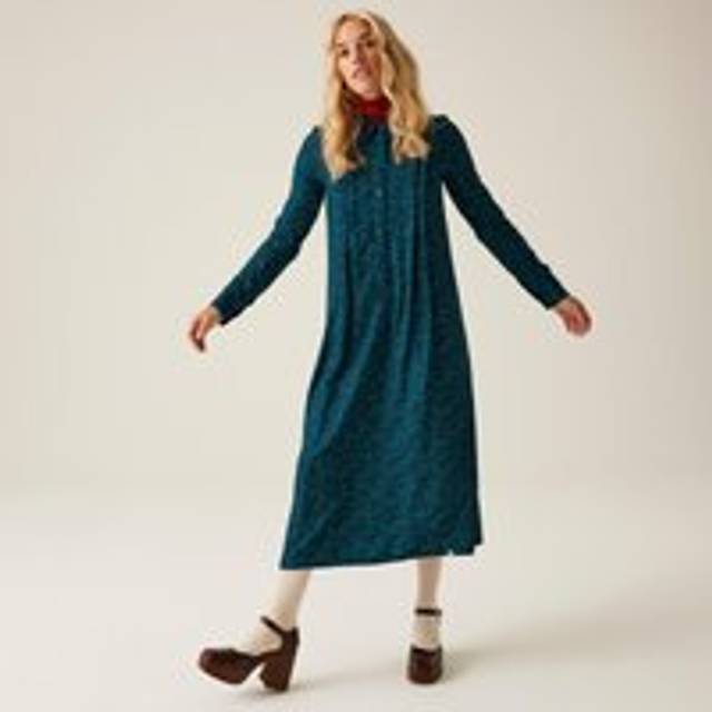 Regatta Orla Kiely Winter Dress Birdy Blue, Size: 12