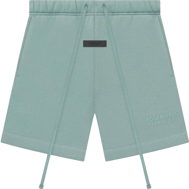 Fear of God Essentials SS23 Terry Shorts 'Sycamore' 160BT224091F - Blue/Grey