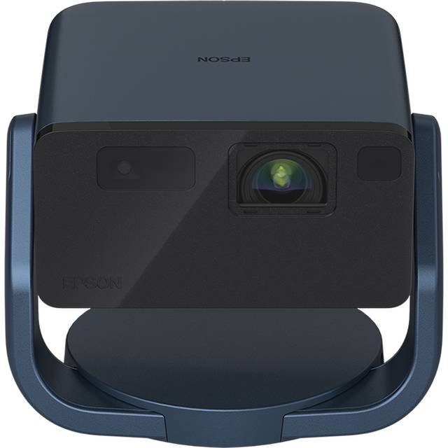 Epson EF-22N - 3LCD-projektor - bärbar - 1000 lumen (vit) - 1000 lumen (färg) - Full HD (1920 x 1080) - 16:9 - 1080p - metallic-blå