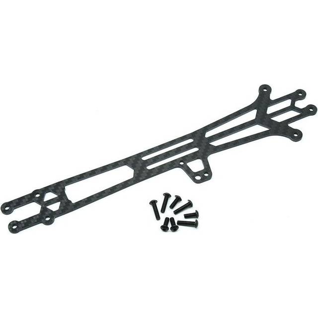Carbon Fiber Second Floor Board Plate for Tamiya 1/10 TT01