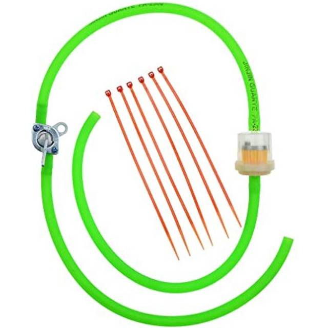 Green Petrol Hose Fuel Rubber Tube Line 6mm Fuel Valve Pump Tank Closed Replacement For Moped dirt ATV moped scooters pack pocket